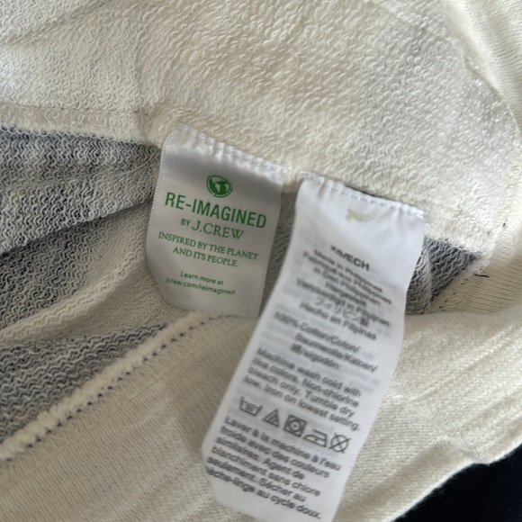 J.Crew 100% cotton sweatshirt - Picture 3 of 3